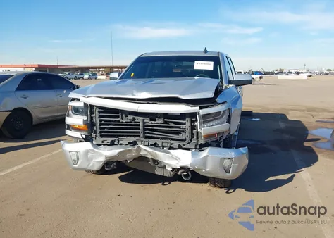 2018 Chevrolet Silverado 1500 2Lt z USA, uszkodzony, nr VIN 3GCUKREC2JG206940